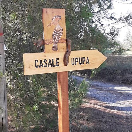 Вилла Casale L'Upupa Орвието Экстерьер фото