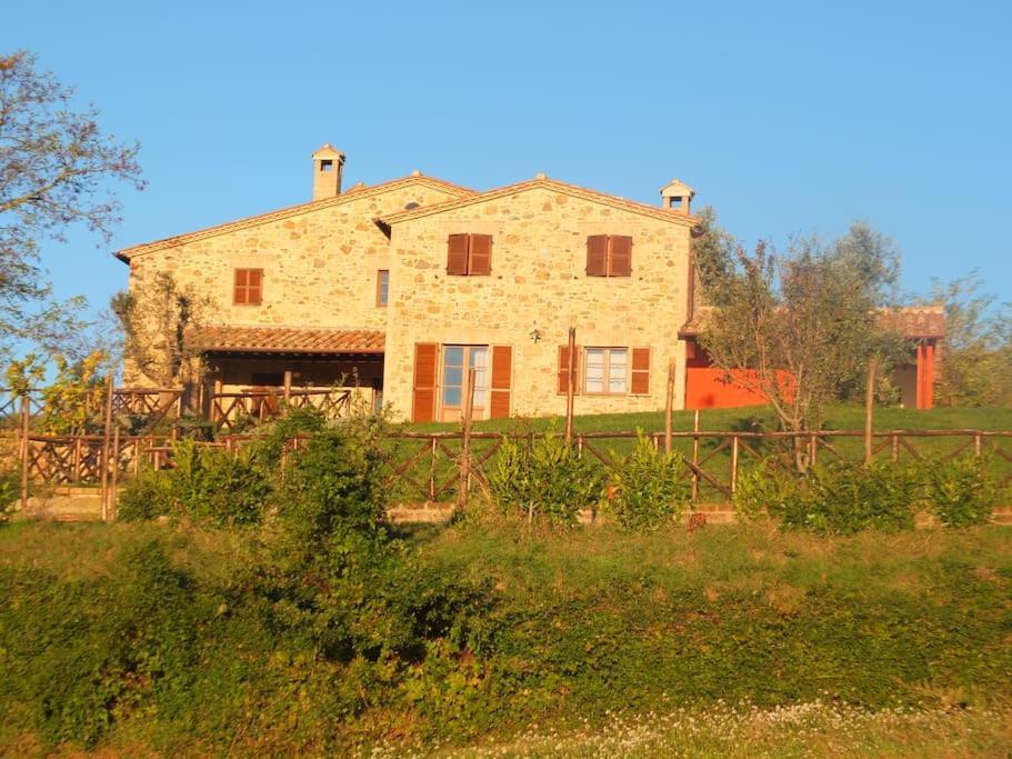Вилла Casale L'Upupa Орвието Экстерьер фото