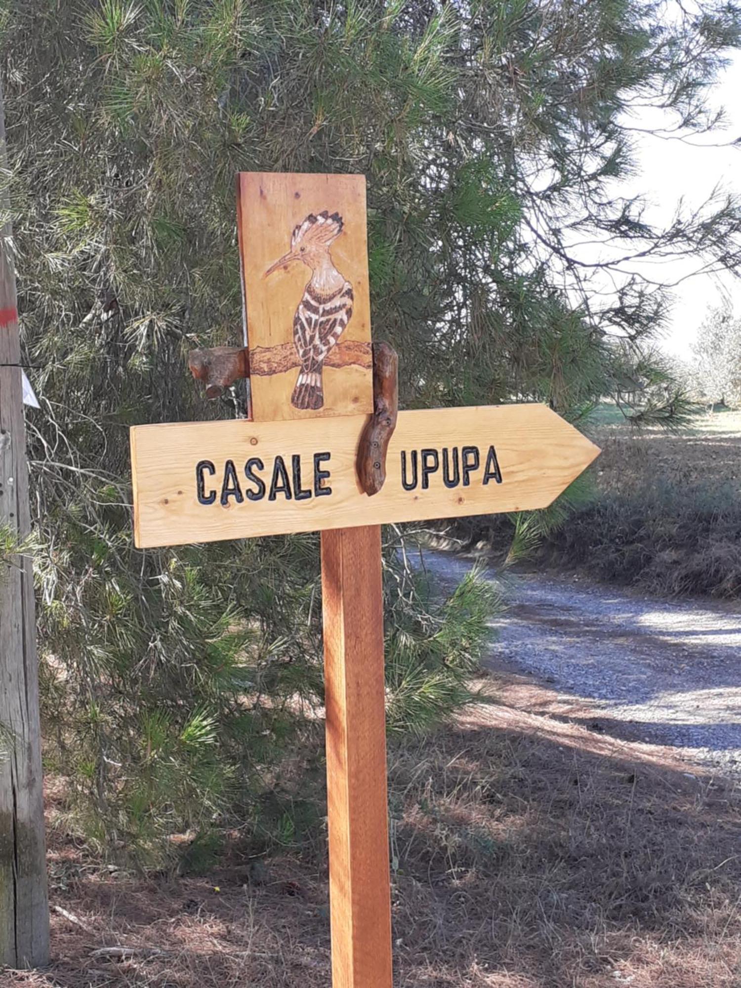 Вилла Casale L'Upupa Орвието Экстерьер фото